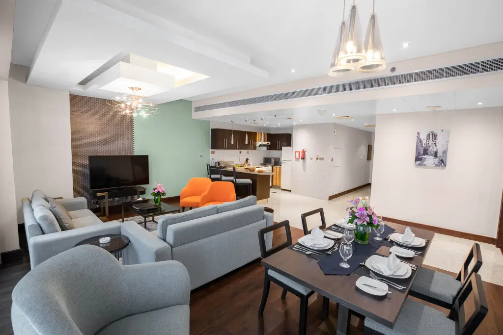 Дубай: City Premiere Hotel Apartments