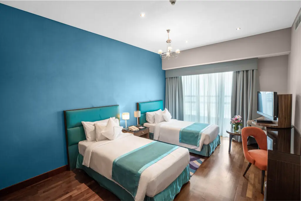 Дубай: City Premiere Hotel Apartments