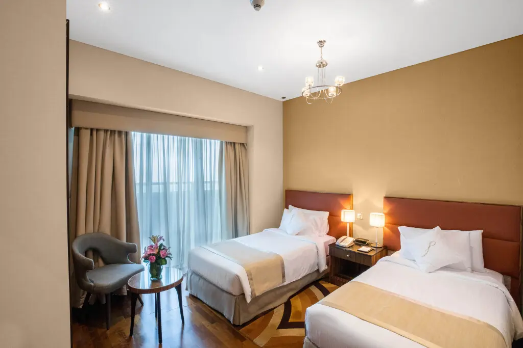 Дубай: City Premiere Hotel Apartments