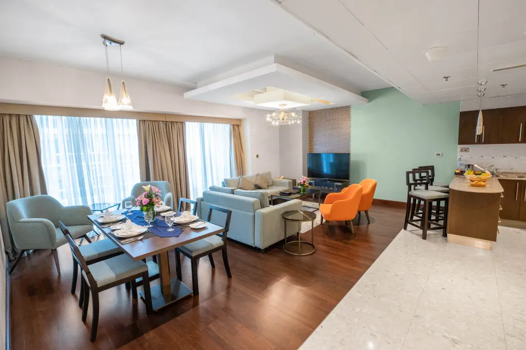 Дубай: City Premiere Hotel Apartments