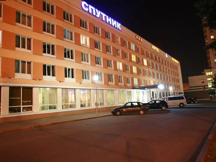 Минск: Гостиница Спутник