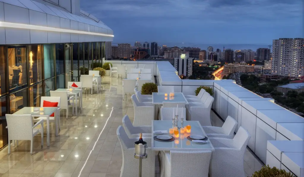 Баку: Отель Qafqaz Baku City Hotel and Residences