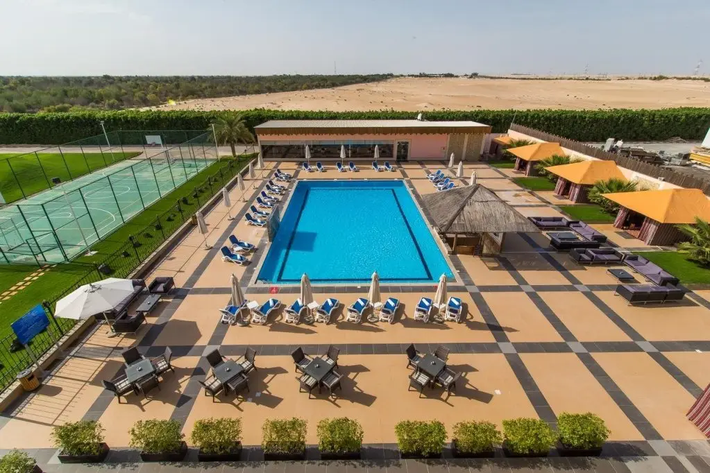 Гаяти: Western Hotel - Ghayathi