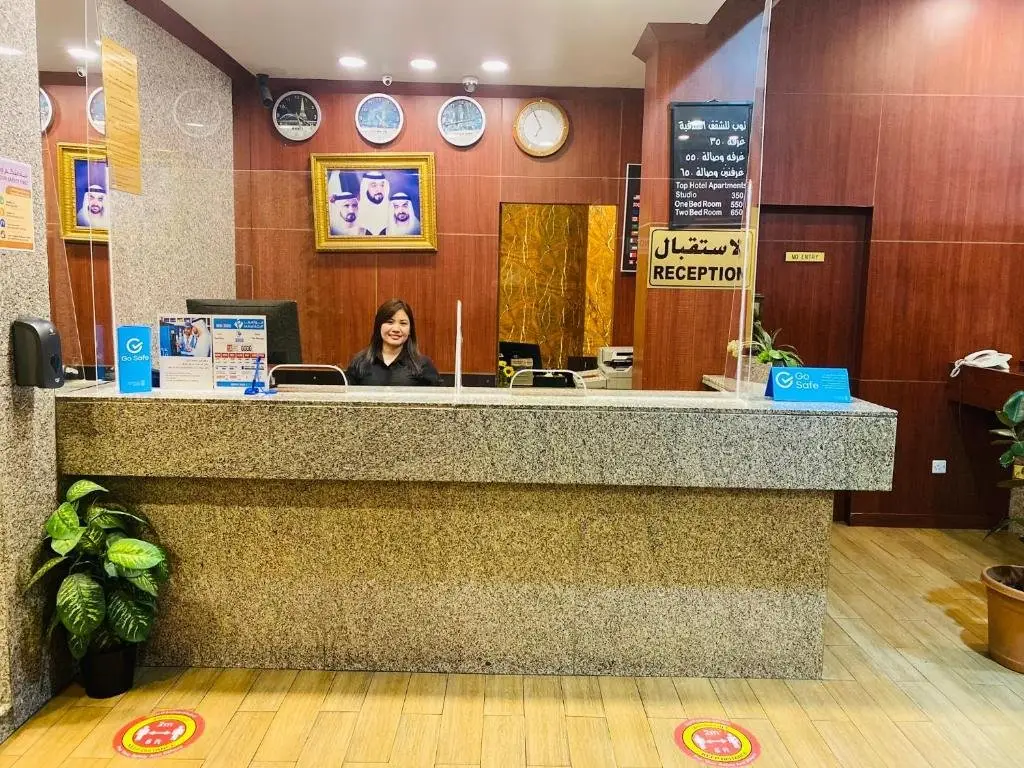 Эль-Айн: Top Hotel Apartment