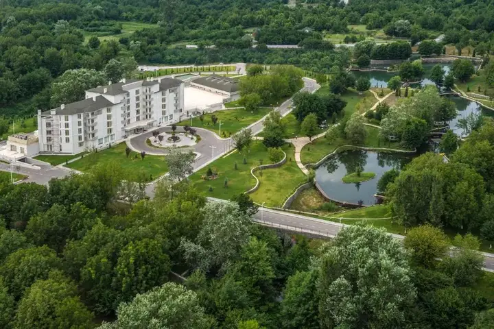 Габала: Отель Yengice Thermal Resort