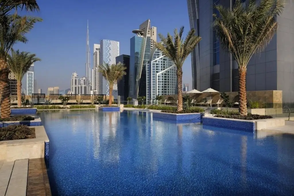 Дубай: JW Marriott Marquis Hotel Dubai