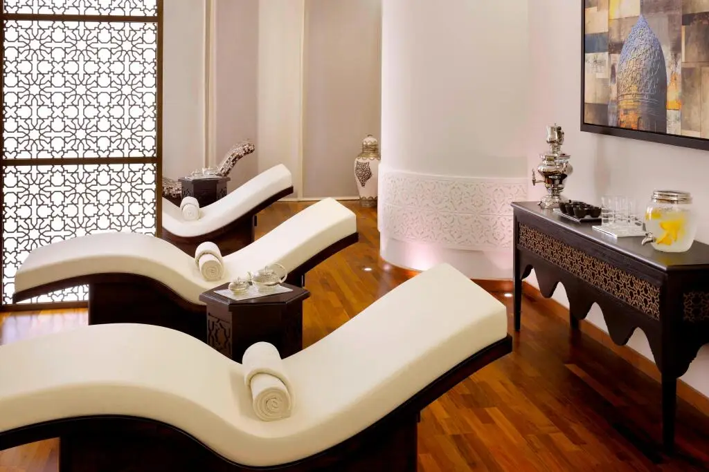 Дубай: JW Marriott Marquis Hotel Dubai