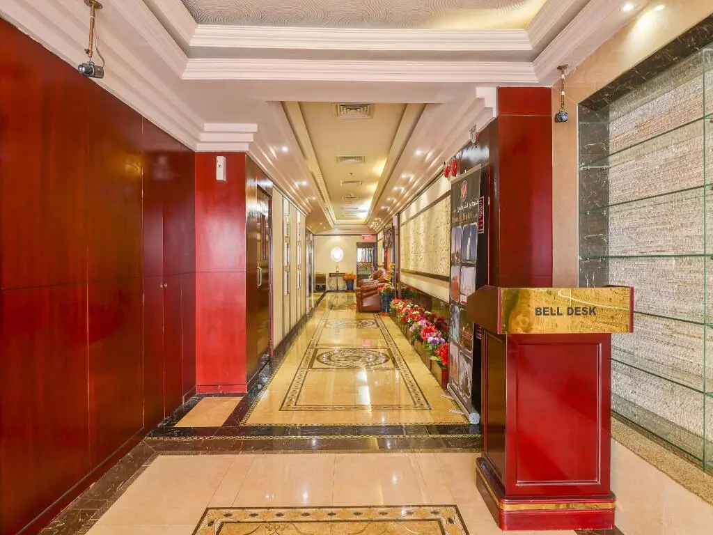 Дубай: Palette Phoenix Hotel