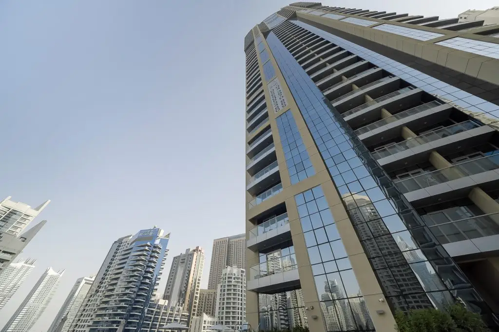 Дубай: Apt. with amazing views Dubai Marina