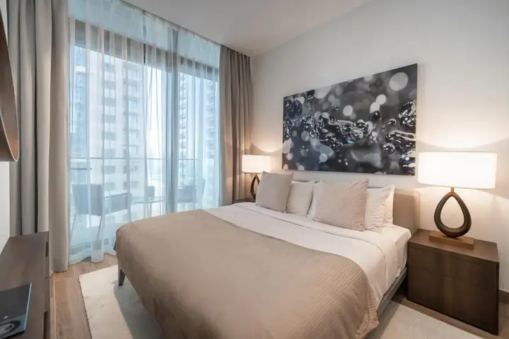 Дубай: Luxurious apartment with prime location