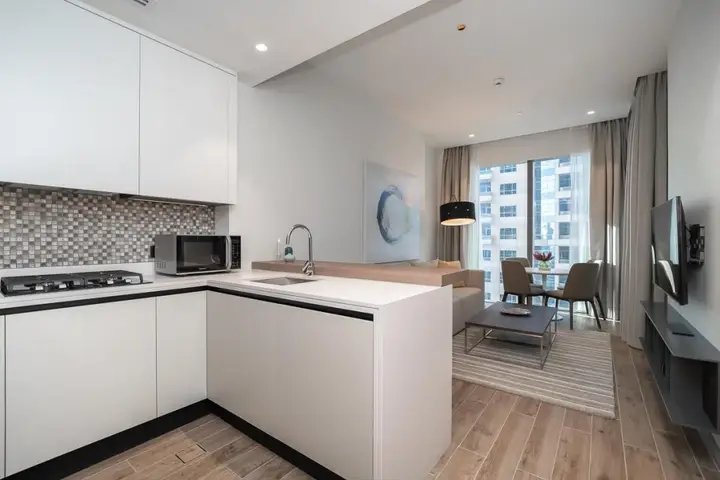 Дубай: Luxurious apartment with prime location