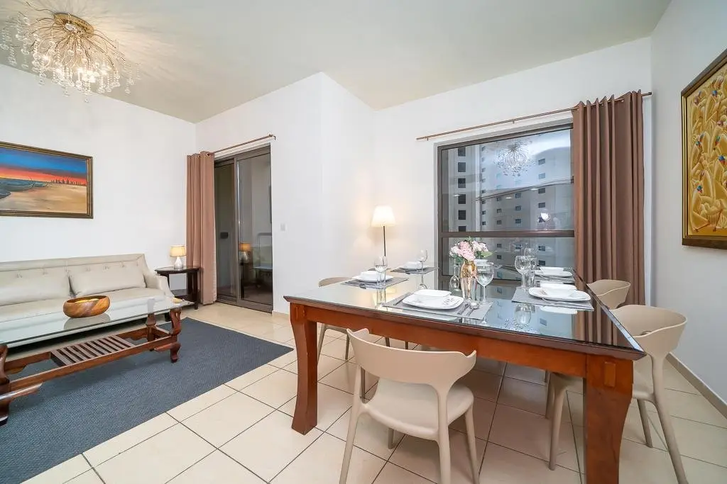 Дубай: Elegant 3 bedroom ideal for families