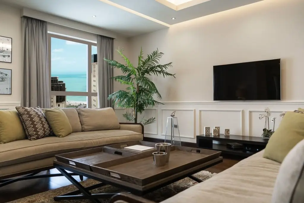 Дубай: Marvelous apt. with stunning views in JBR