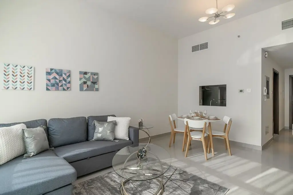Дубай: Flat with amenities included in Oudah Tower