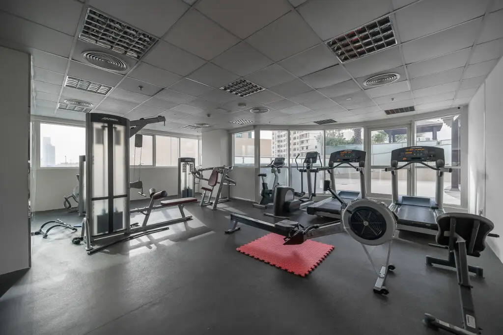 Дубай: Flat with amenities included in Oudah Tower
