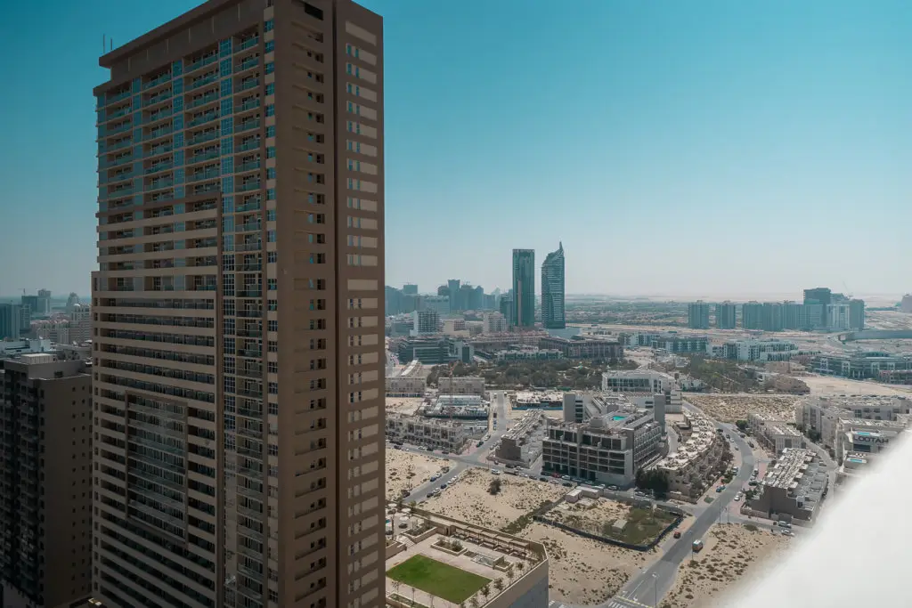Дубай: Luxury studio with balcony in Dubai