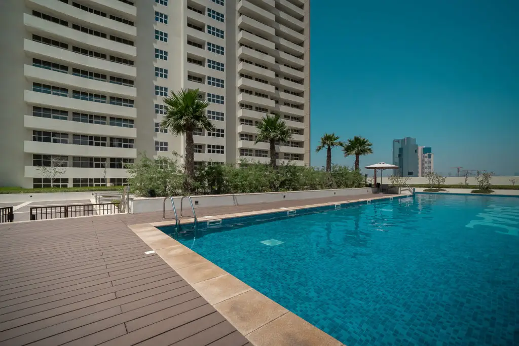 Дубай: Luxury studio with balcony in Dubai