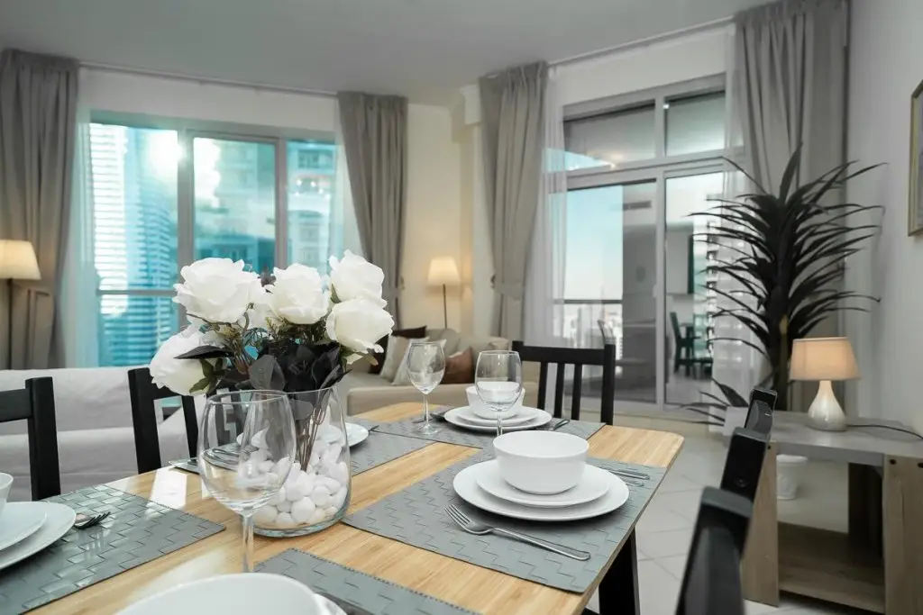 Дубай: Fantastic 2BR on High floor and excellent views