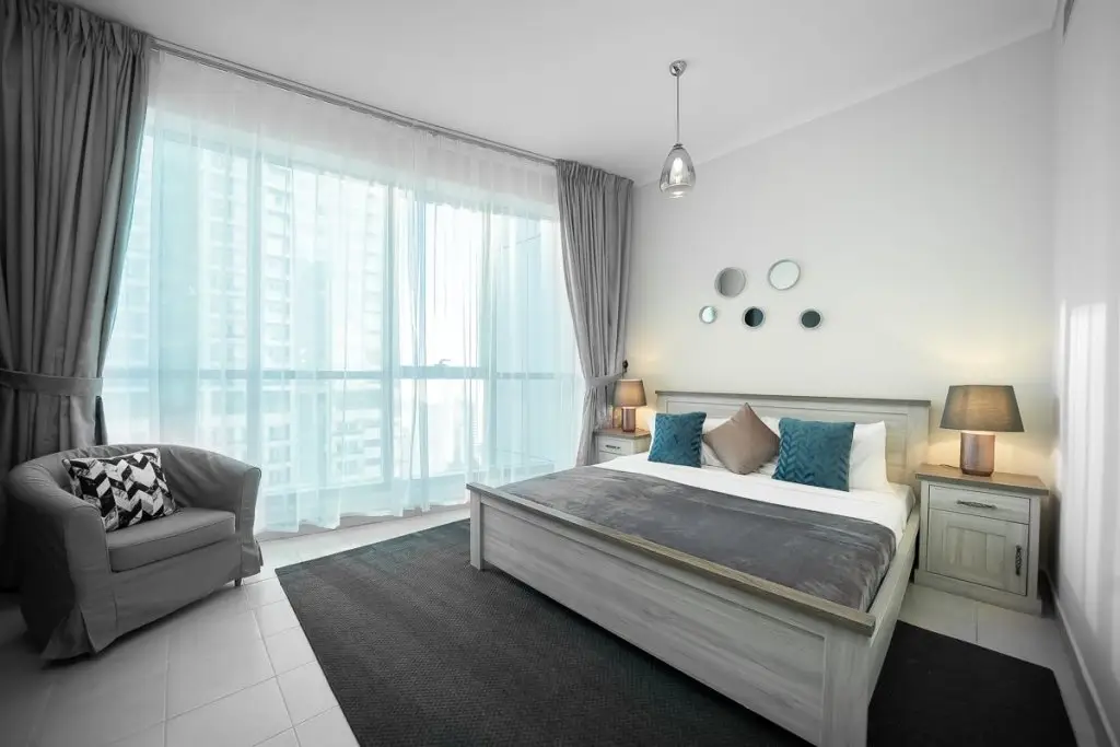 Дубай: Fantastic 2BR on High floor and excellent views
