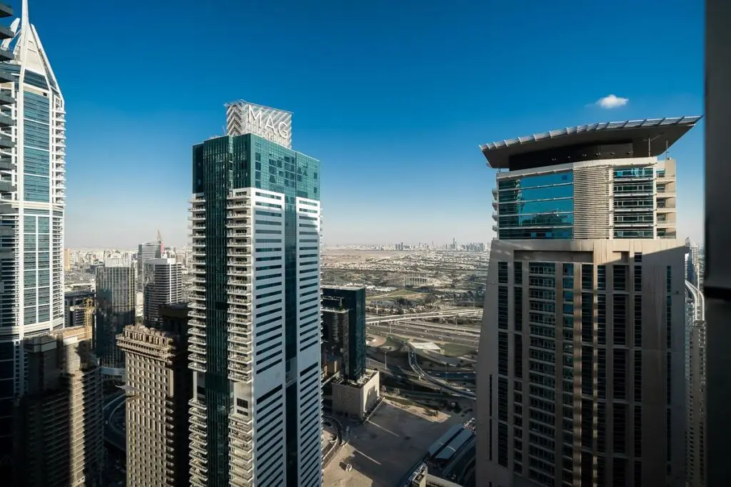 Дубай: Fantastic 2BR on High floor and excellent views