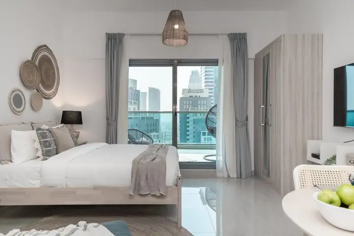 Дубай: Beautiful apt. Business Bay floor 21