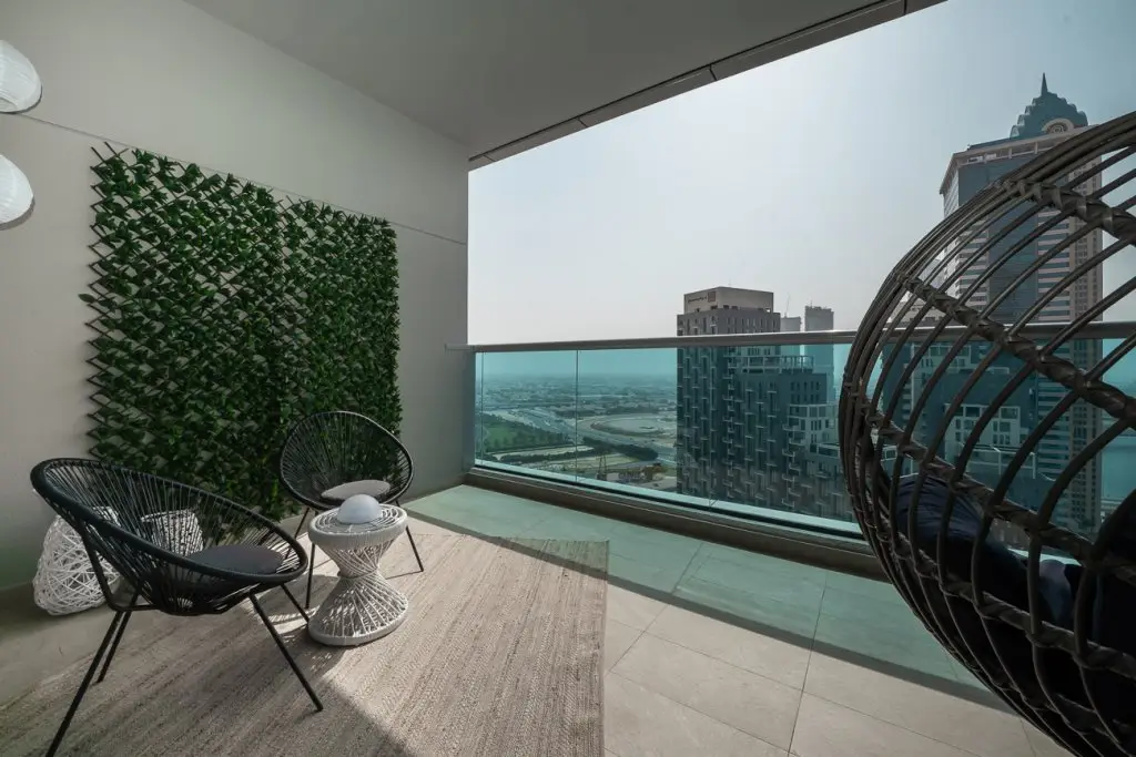 Дубай: Beautiful apt. Business Bay floor 21