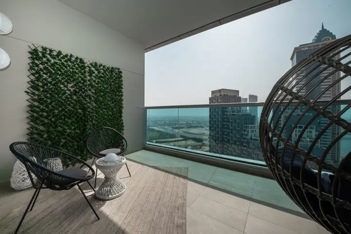 Дубай: Beautiful apt. Business Bay floor 21
