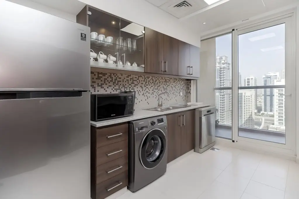 Дубай: Unique apt. with balcony in JAM Marina
