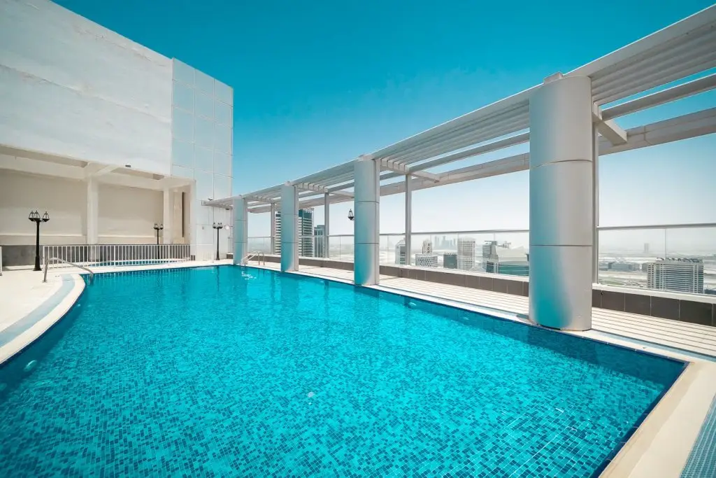 Дубай: Cozy and centrally located apartment in Dubai