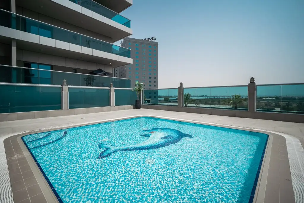 Дубай: Charming apt. with views in Business Bay