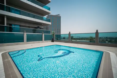 Charming apt. with views in Business Bay — фото 1