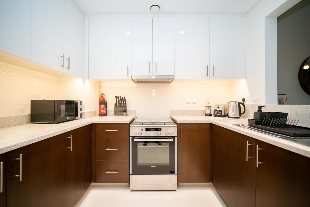 Дубай: Luxurious 1BR in Downtown