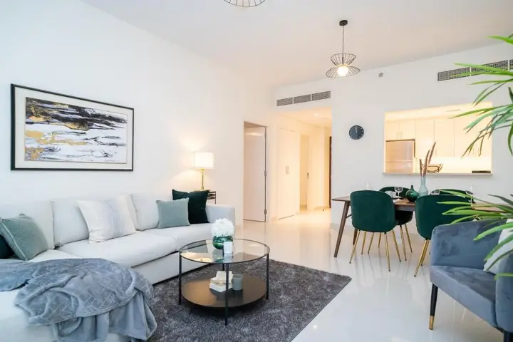 Дубай: Luxurious 1BR in Downtown