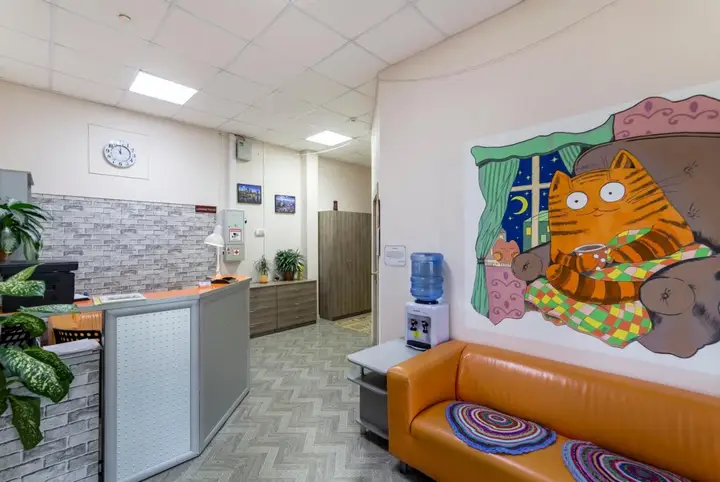 Екатеринбург: E-burgHostel