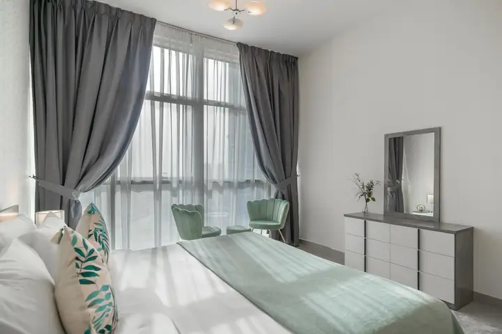 Дубай: Beautiful flat in Jumeirah Village Circle