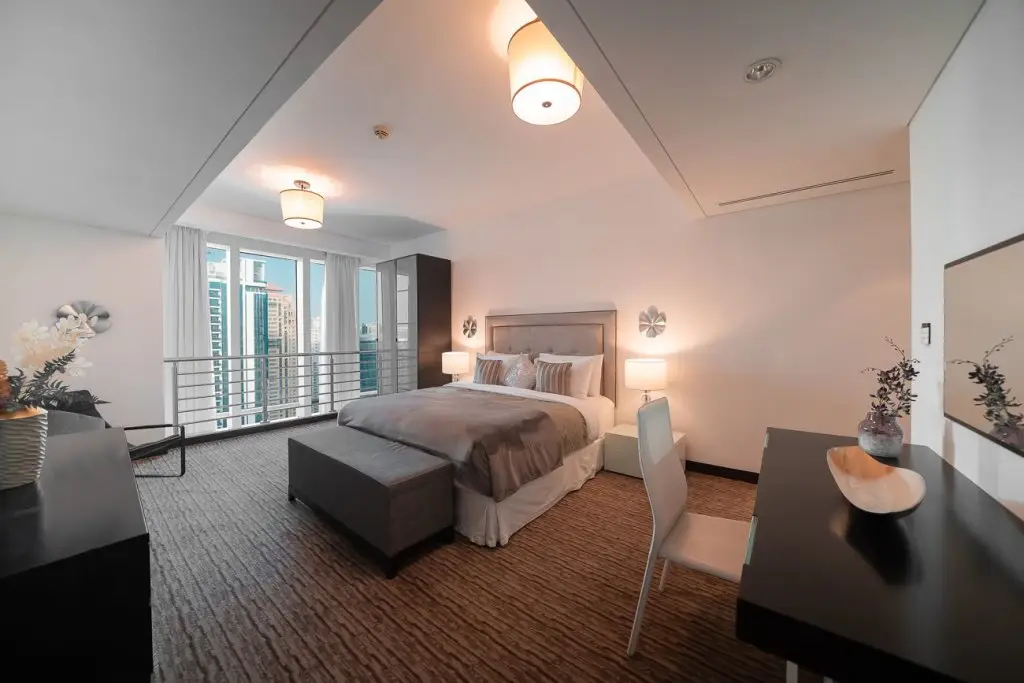 Дубай: Breathtaking views flat in Laguna Tower