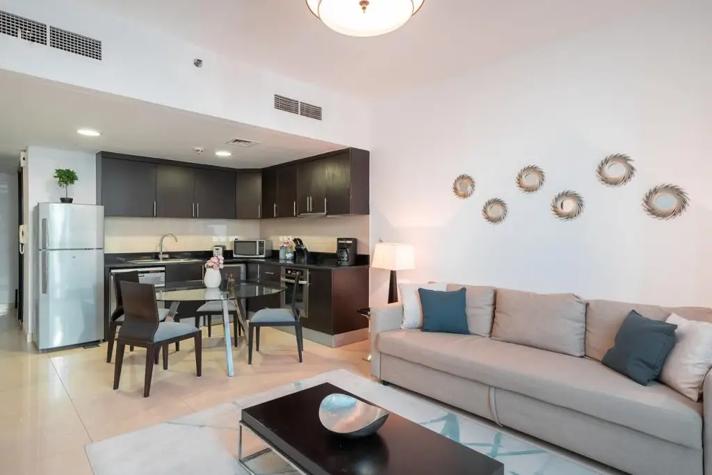 Дубай: Breathtaking views flat in Laguna Tower