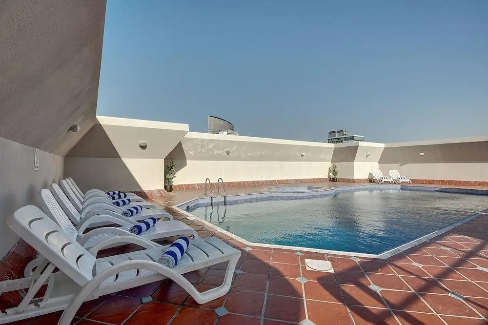 Дубай: Almanar Hotel Apartment Deluxe
