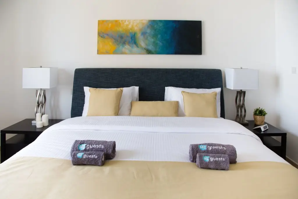 Дубай: Beach Apartment with Amazing Sea Views