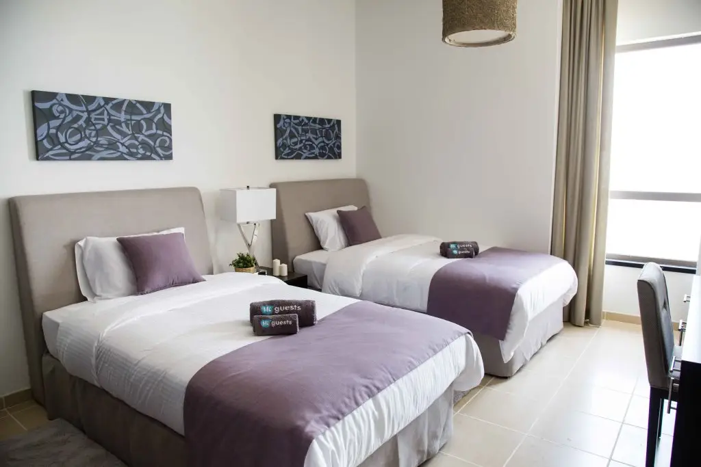 Дубай: Beach Apartment with Amazing Sea Views