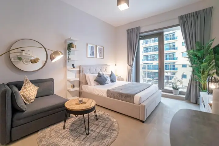 Дубай: Amazing Studio in Sparkle Towers