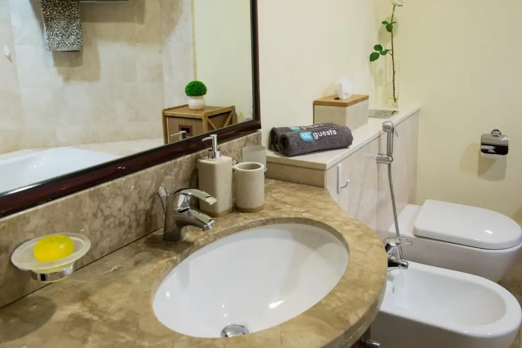 Дубай: Luxurious apartment in The Palm