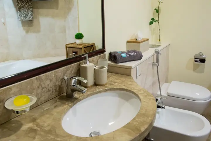 Дубай: Luxurious apartment in The Palm