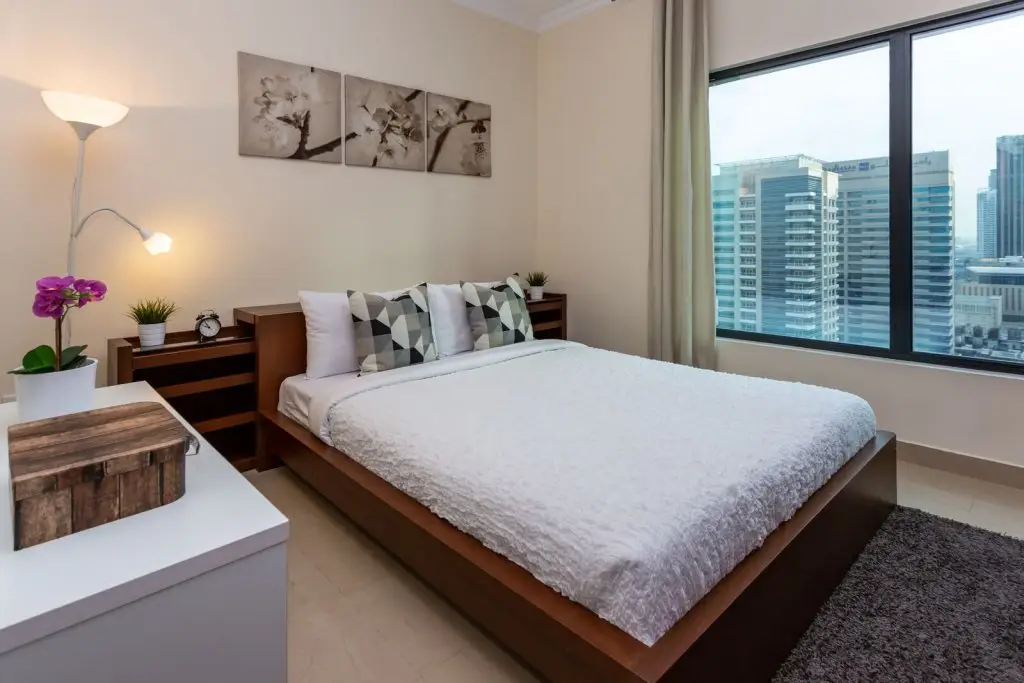 Дубай: Modern and bright 1 BR apartment amazing views