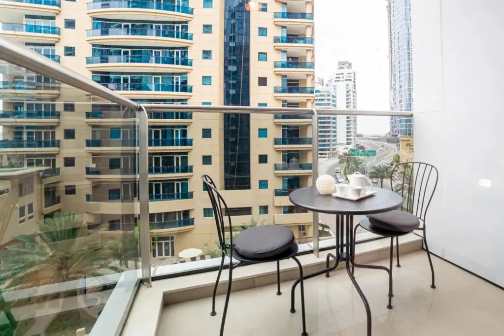 Дубай: Beautiful Studio Apartment in Sparkle Towers