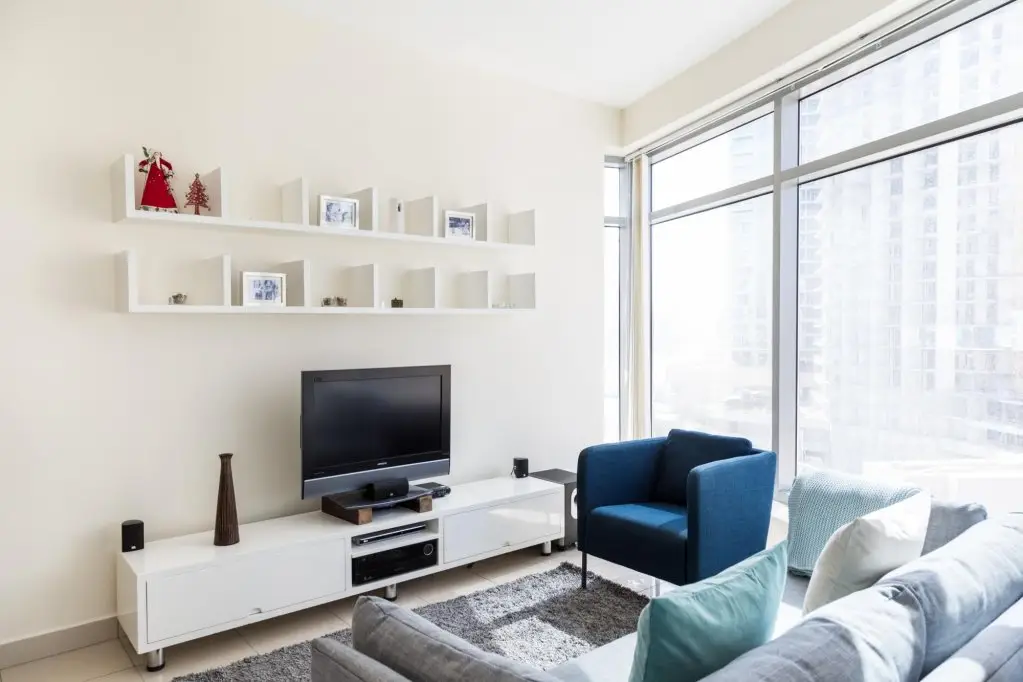 Дубай: Perfect location! 1BR with best views to Marina