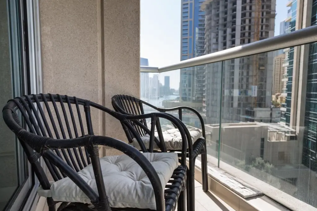 Дубай: Perfect location! 1BR with best views to Marina