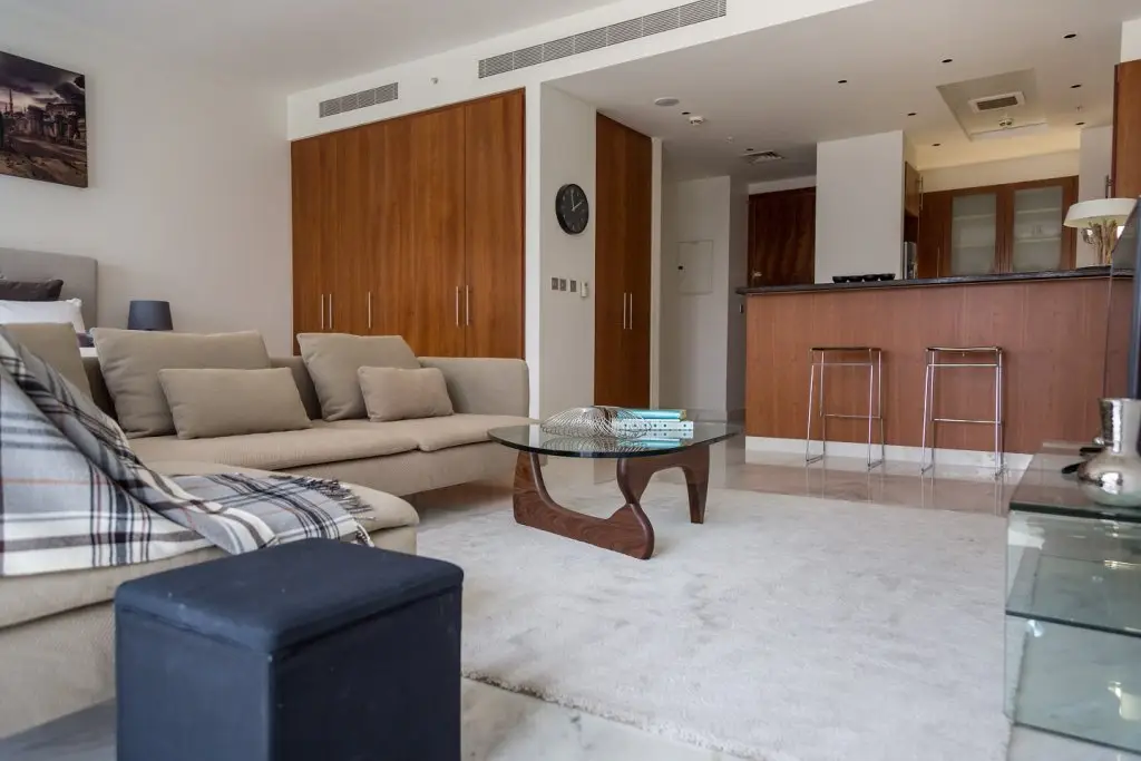Дубай: Luxury studio in the centre of DIFC