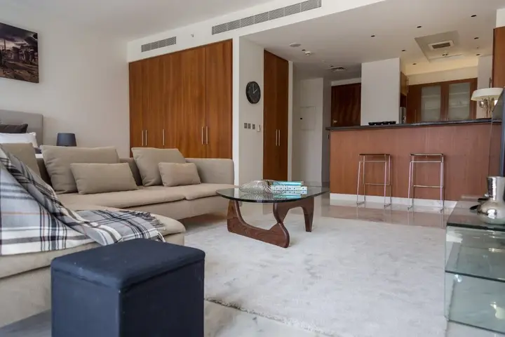 Дубай: Luxury studio in the centre of DIFC