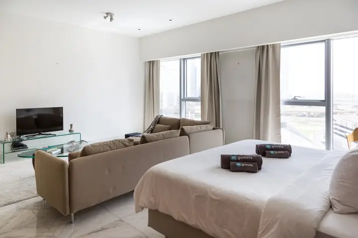 Дубай: Luxury studio in the centre of DIFC